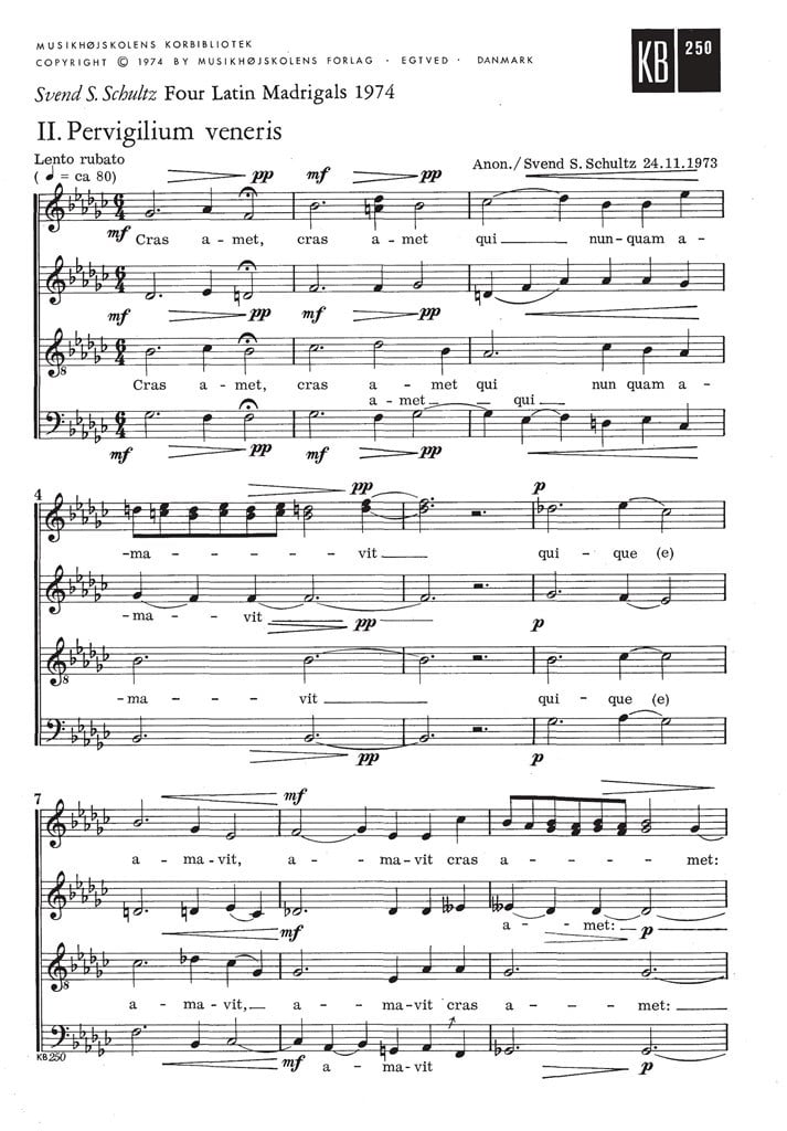 4 Shakespeare Songs